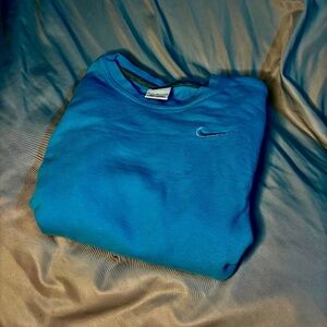 Nike Mens Blue Crewneck
